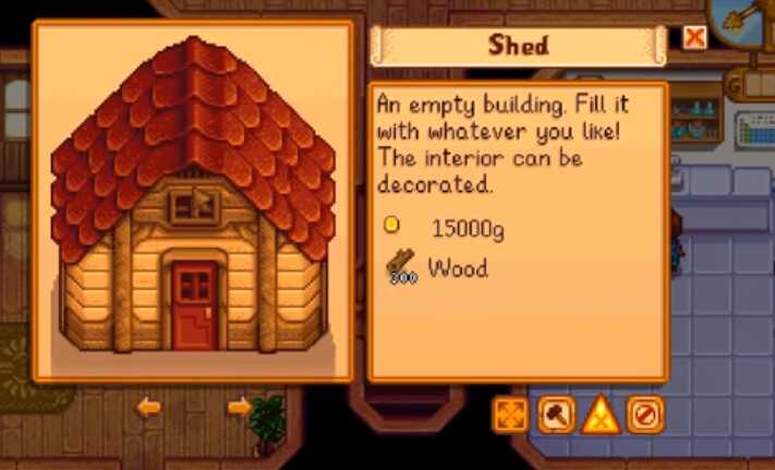 Of Stardew Valley Shed And Interior Designs Scopenew - Strawberry Home Decor Stardew Valley