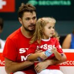 Alexia Wawrinka Daughter of Stan Wawrinka