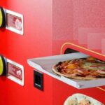 Robotic Pizza Vending Machines