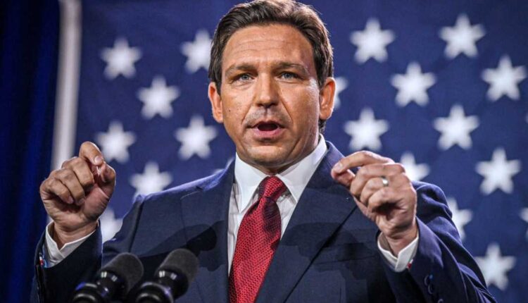 Can Ron DeSantis avoid appearing before the media?