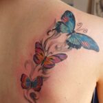 Butterfly tattoo ideas for boys and girls