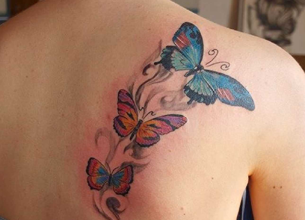 Butterfly tattoo ideas for boys and girls