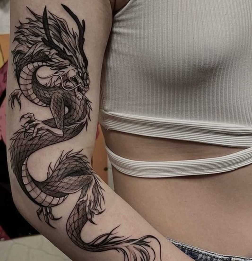 Dragon Tattoo designs