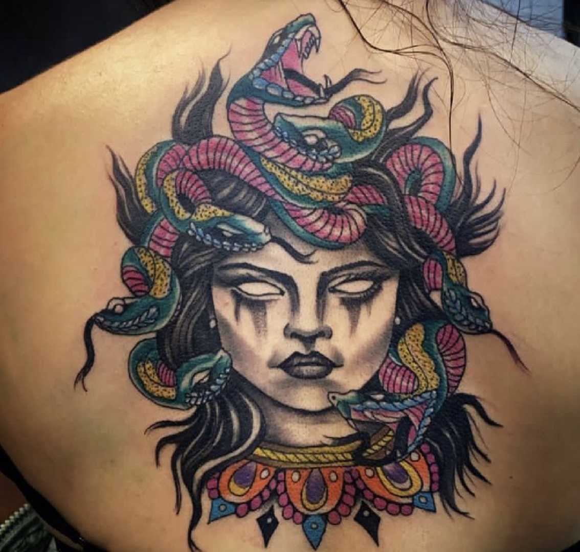 What Does The Medusa Tattoo Mean? Here Is All The Explanation You Need ...