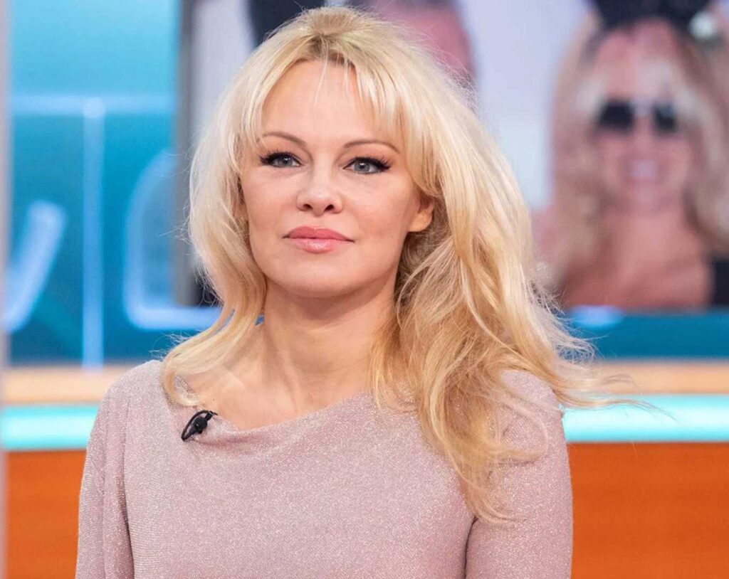 Pamela Anderson net worth and career