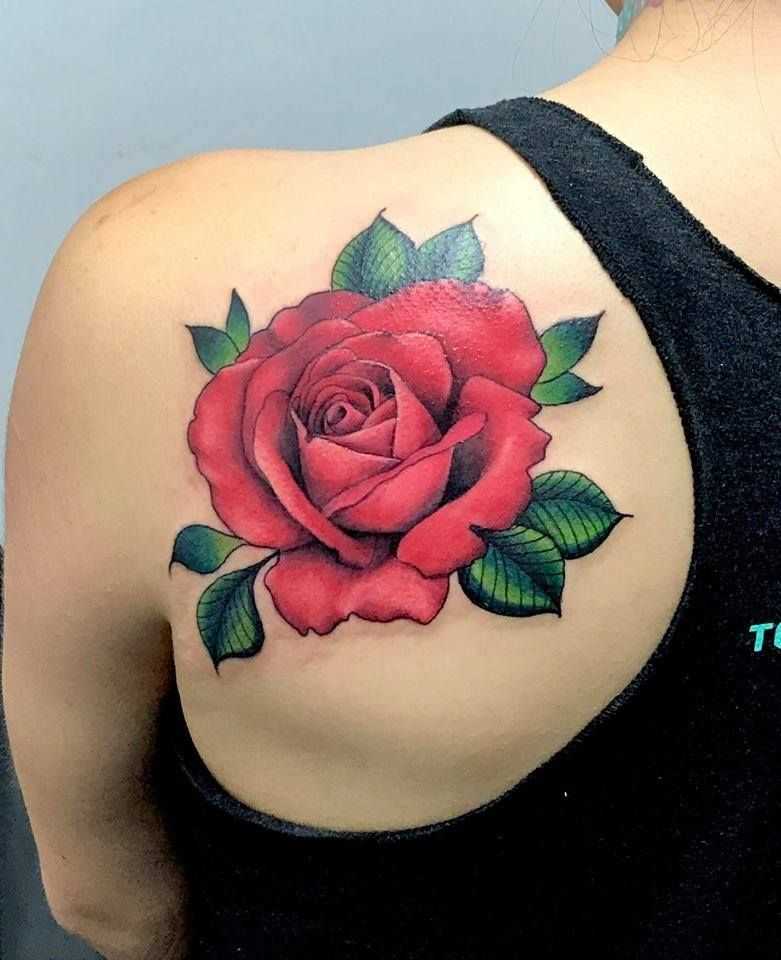 Rose Tattoo designs that looks amazing