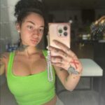 Bhad Bhabie looking sexy and nude