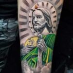 San Judas tattoo