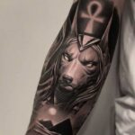 Anubis Tattoo designs