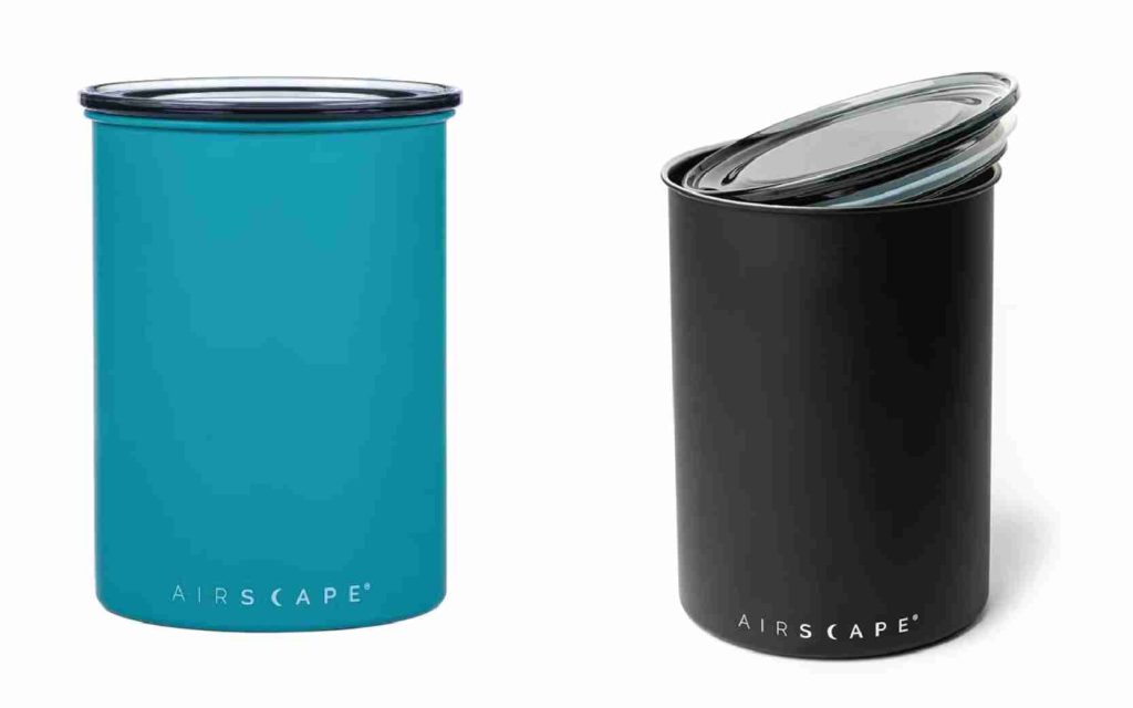 A photo of Airscape canister