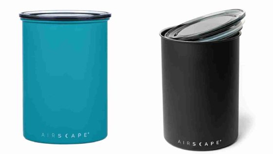 A photo of Airscape canister